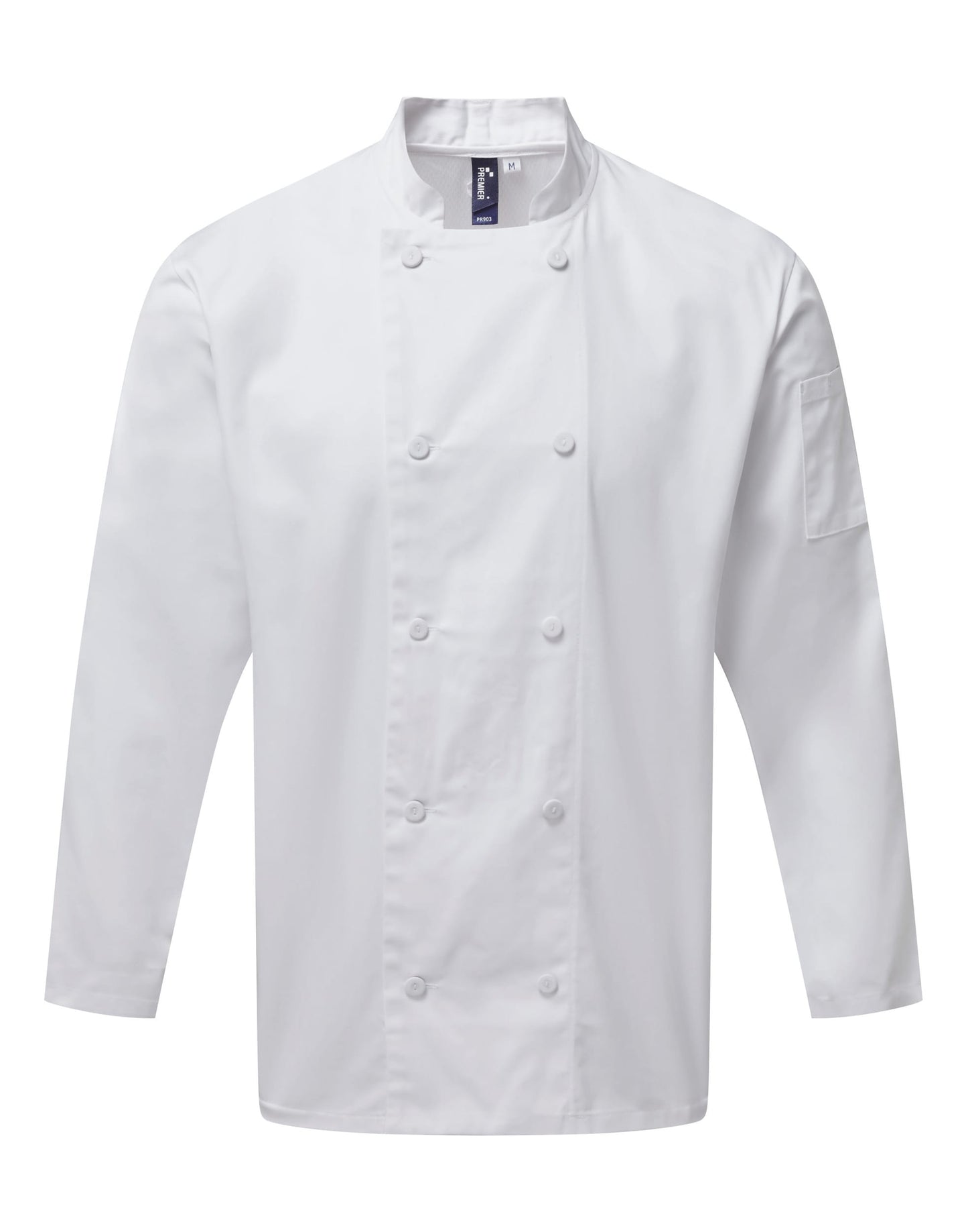 Jaleca de chef de cozinha manga comprida Coolchecker®