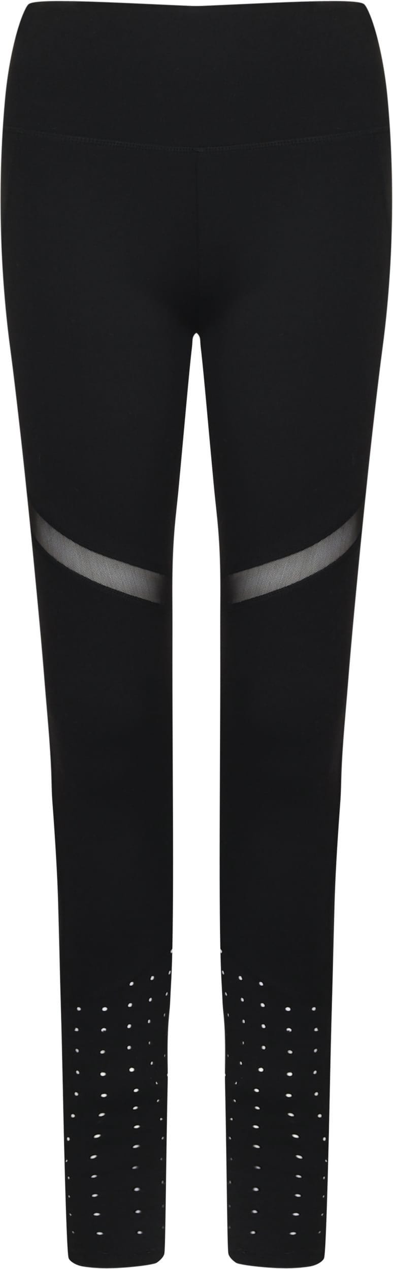 Leggings com encaixes