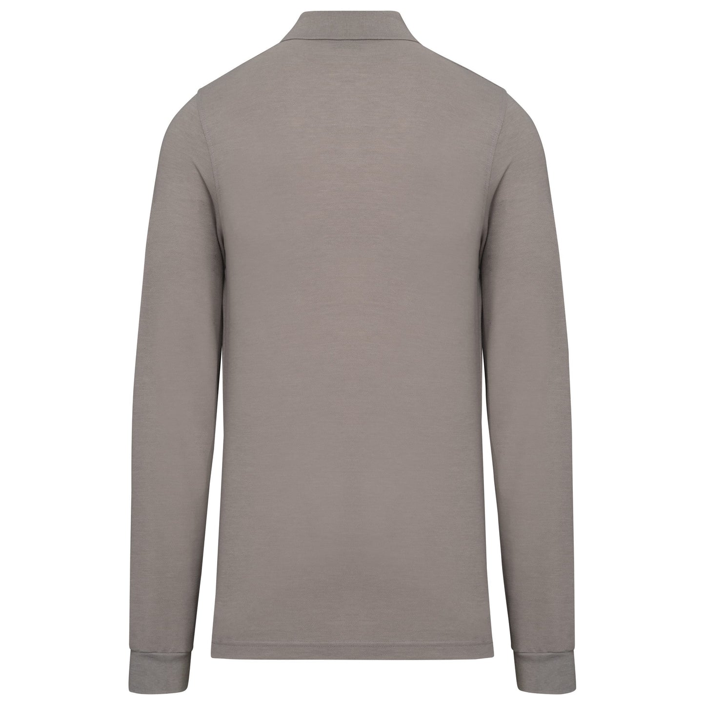 Polo de manga comprida