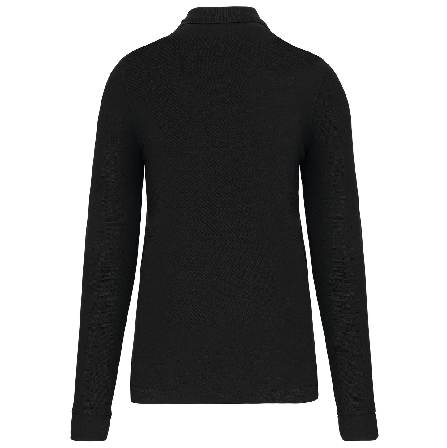 Polo de manga comprida