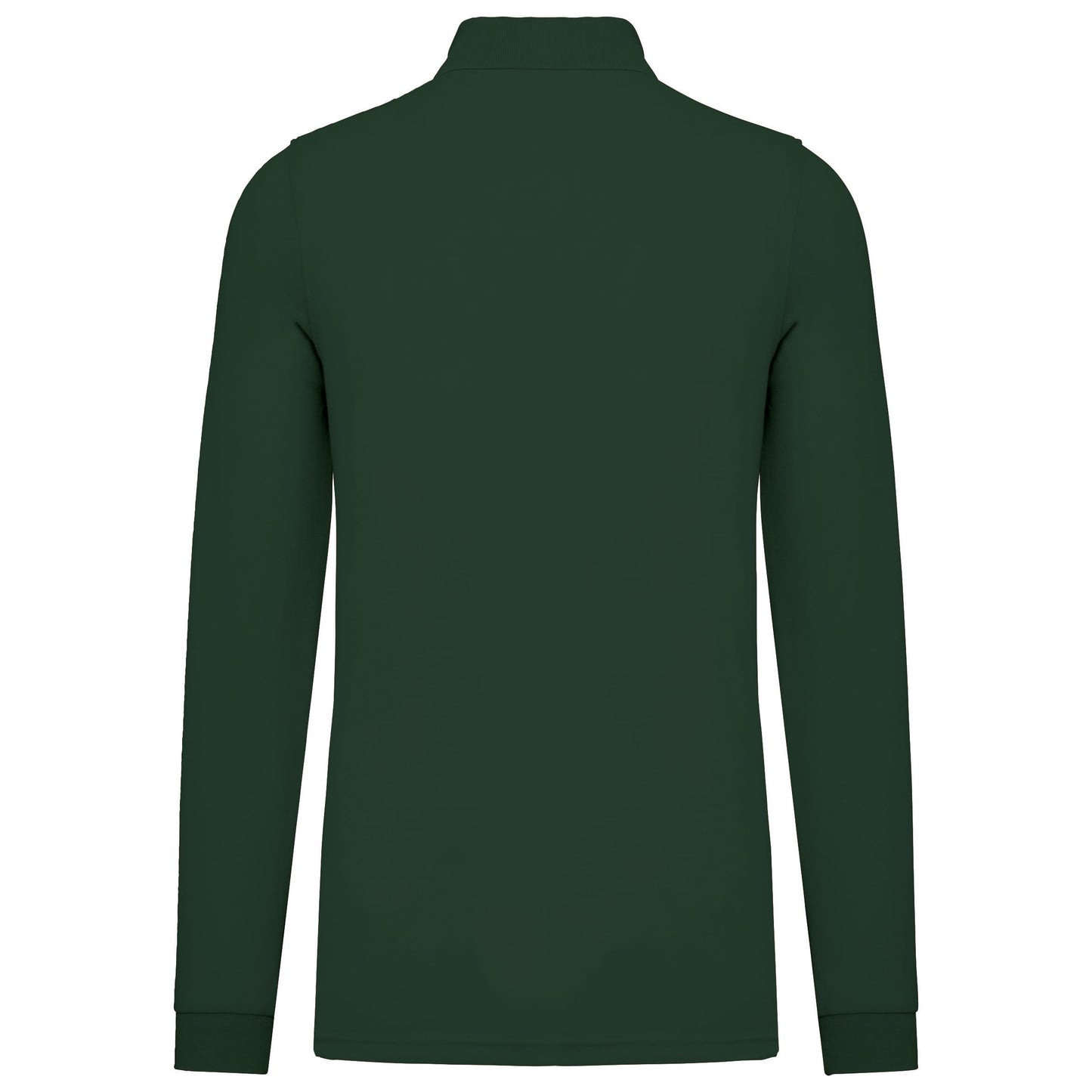 Polo de manga comprida