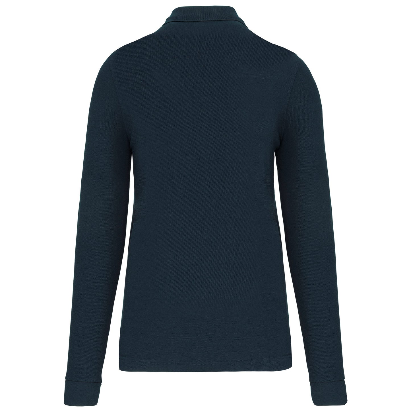 Polo de manga comprida