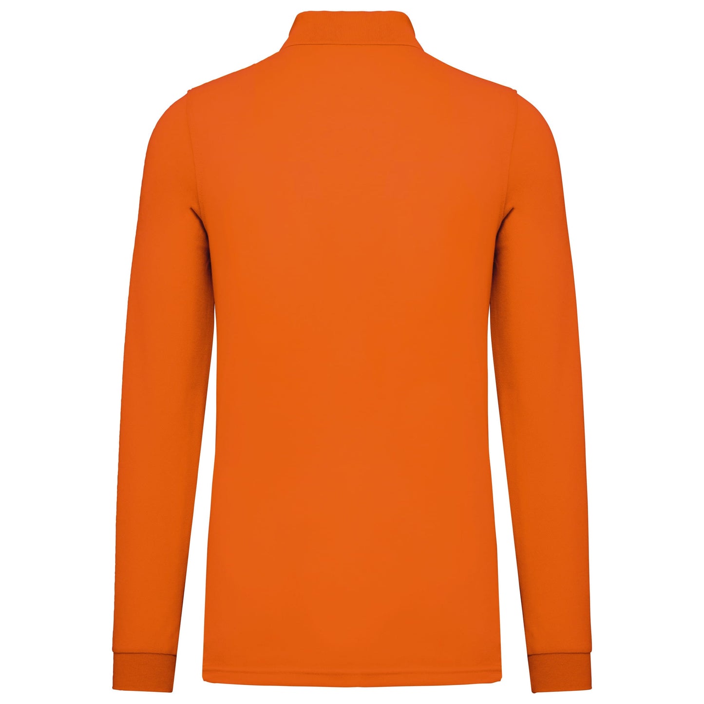 Polo de manga comprida