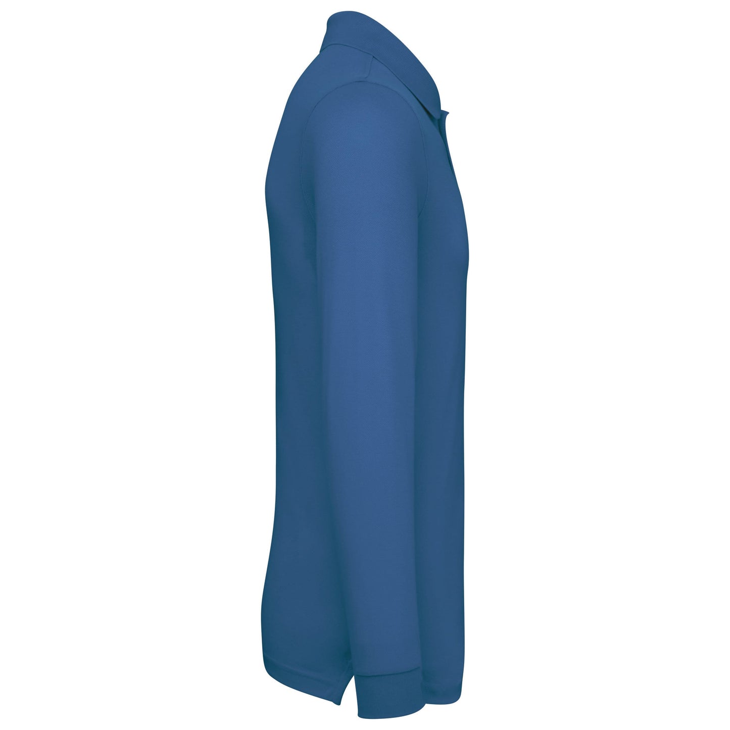 Polo de manga comprida