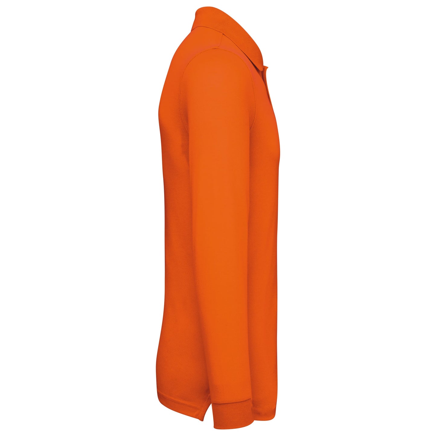 Polo de manga comprida