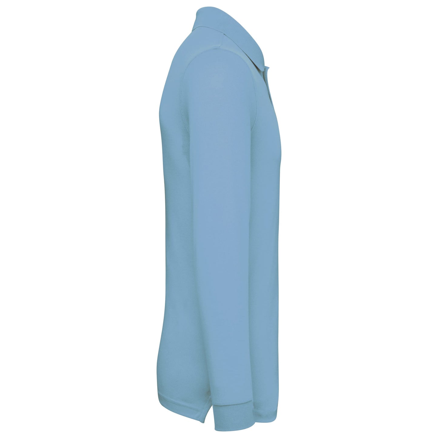 Polo de manga comprida