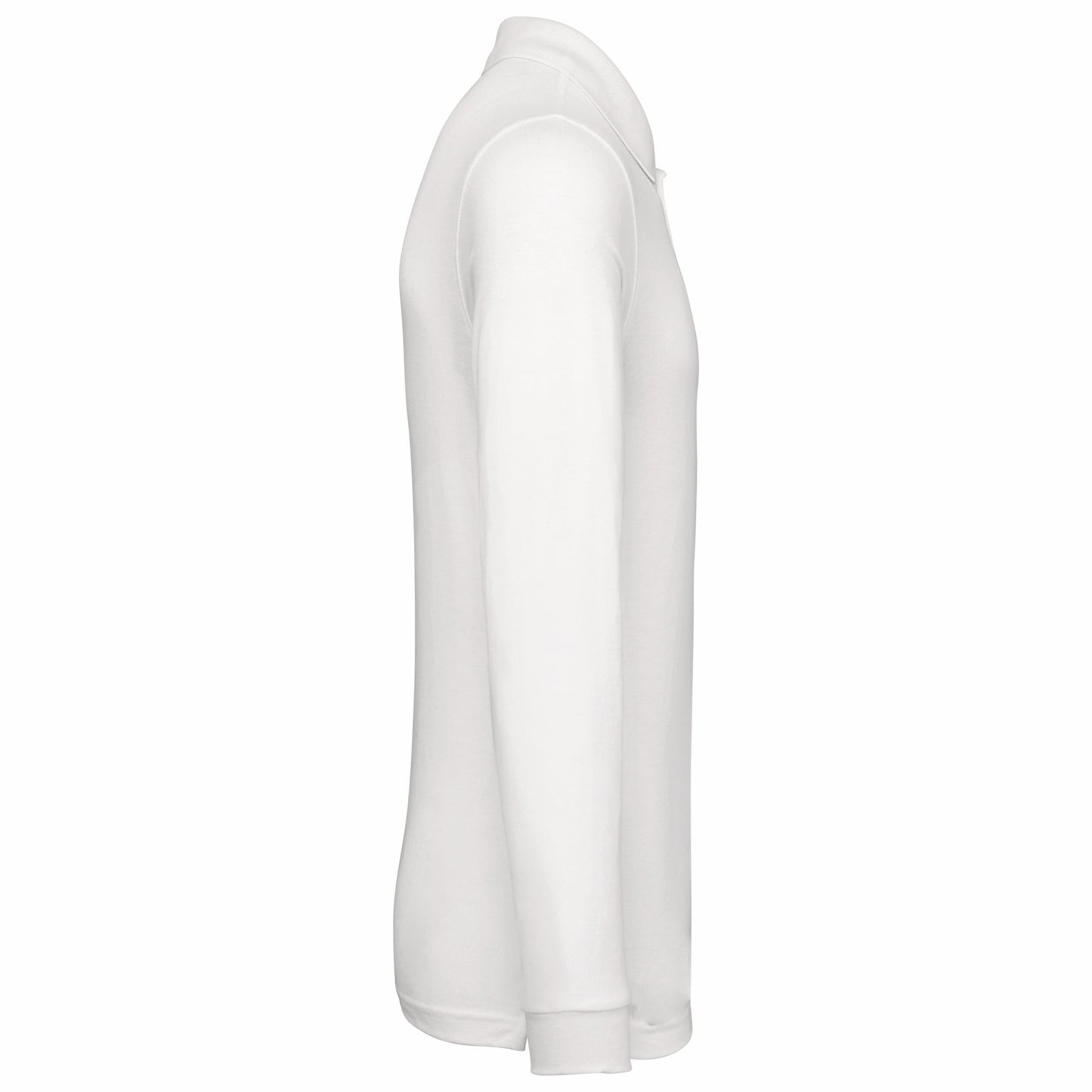 Polo de manga comprida