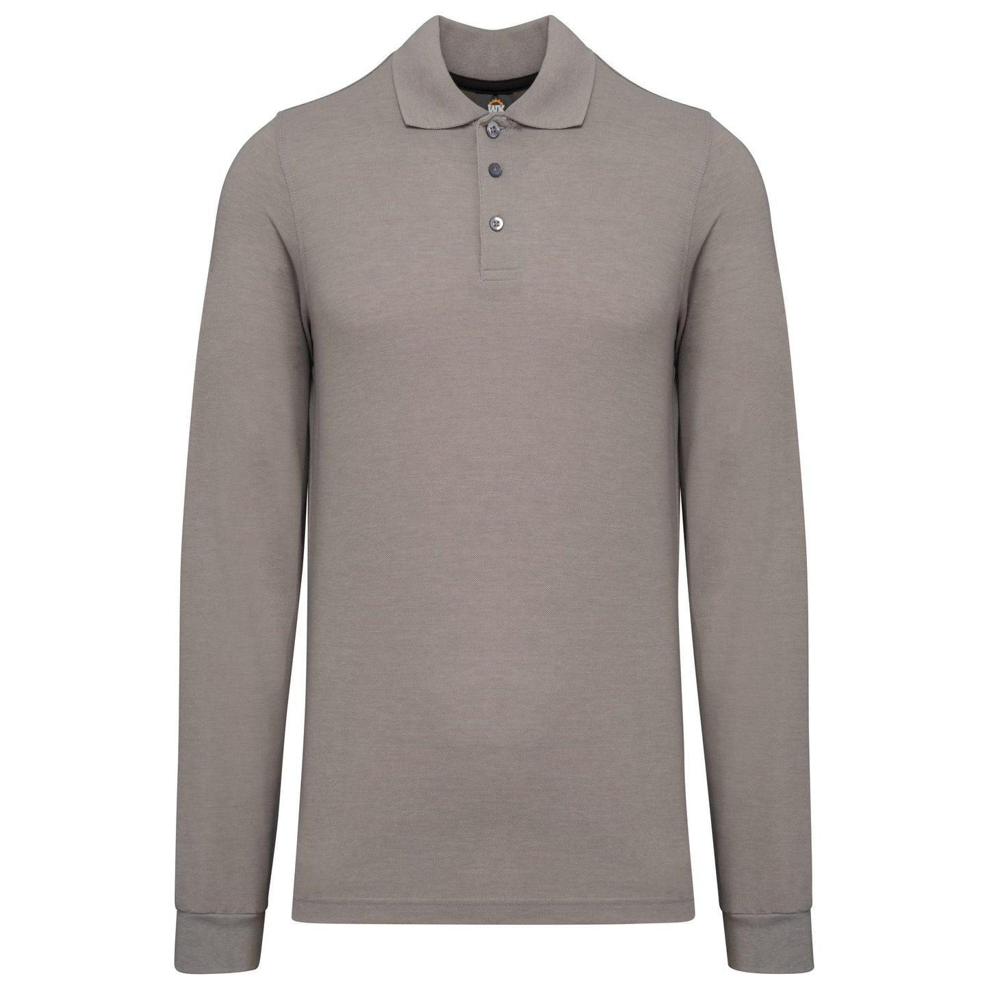 Polo de manga comprida