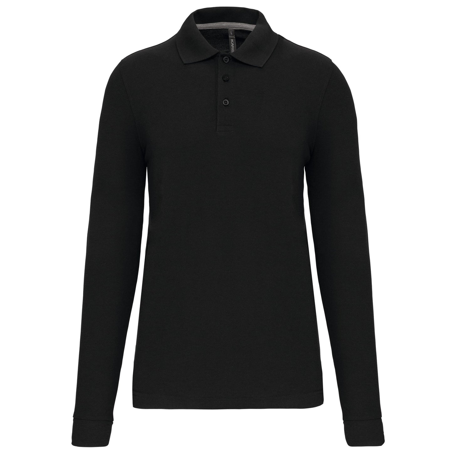 Polo de manga comprida