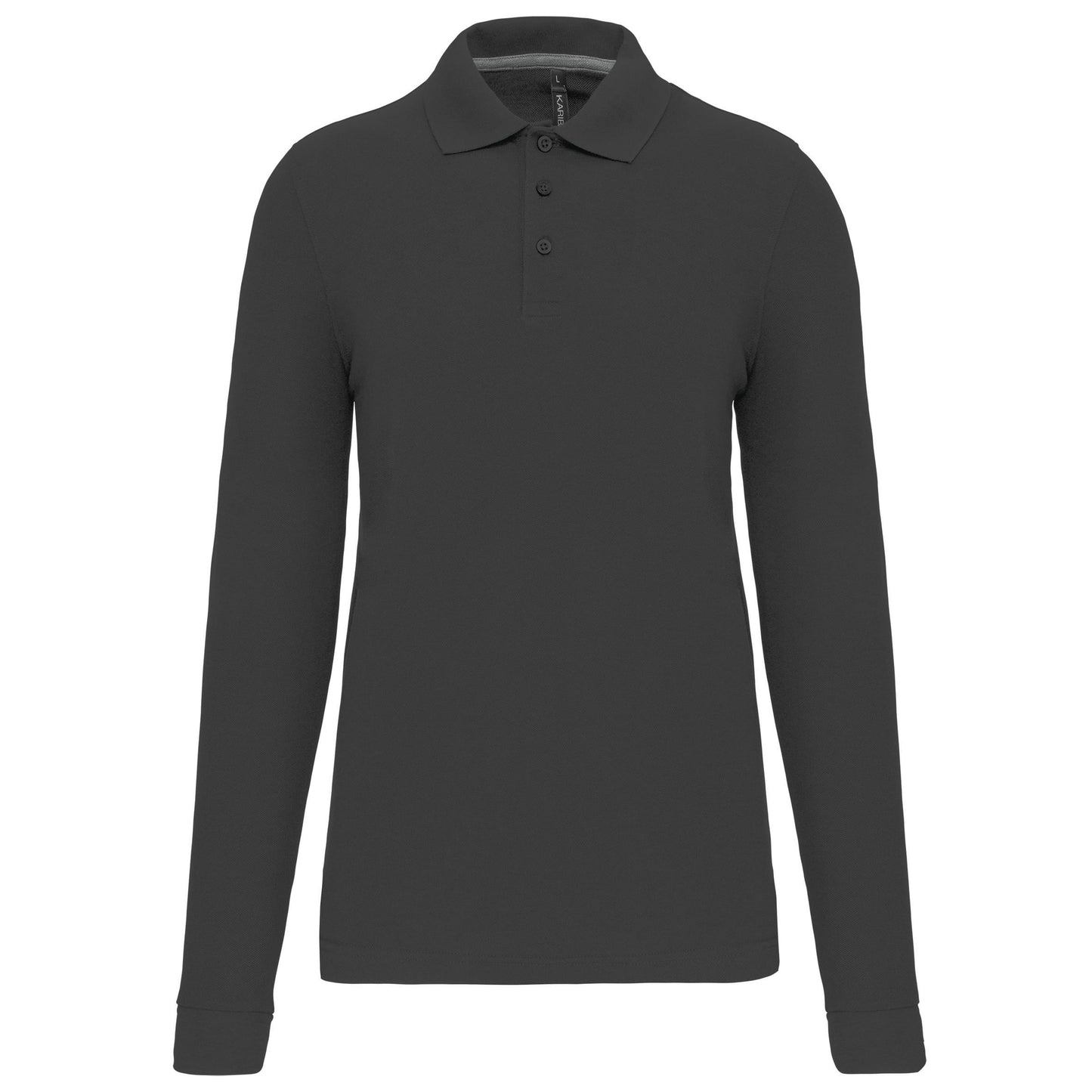 Polo de manga comprida