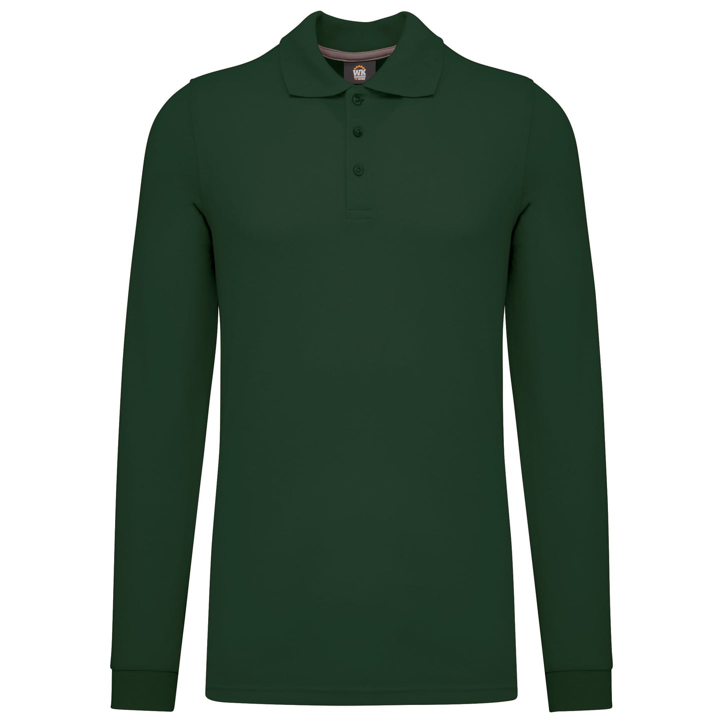 Polo de manga comprida