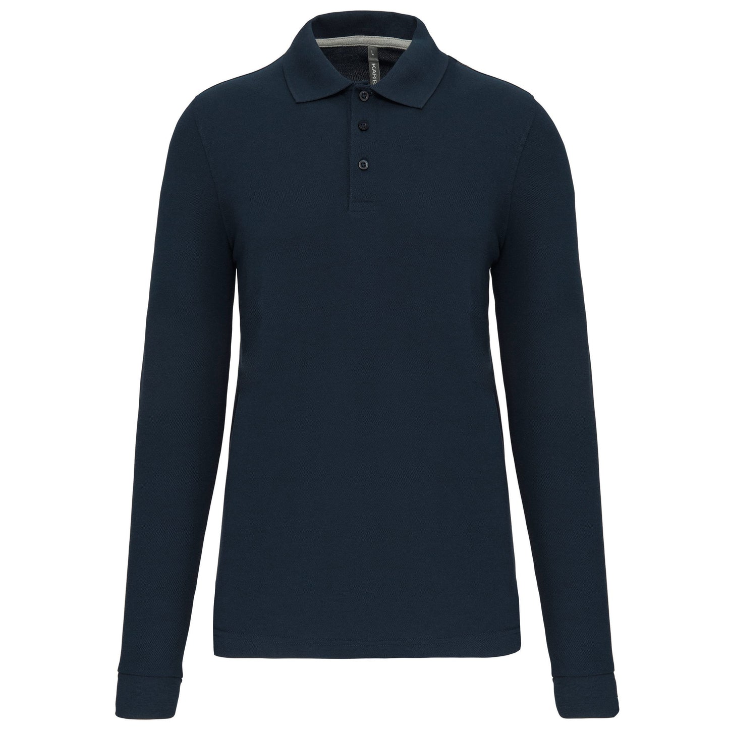 Polo de manga comprida