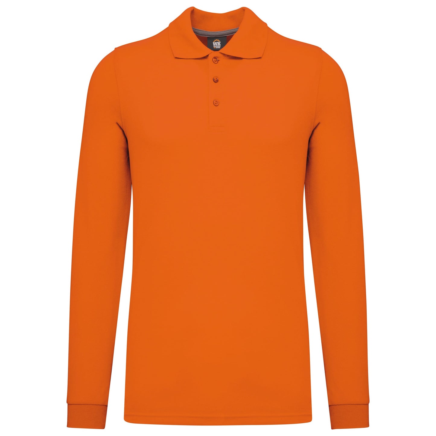 Polo de manga comprida