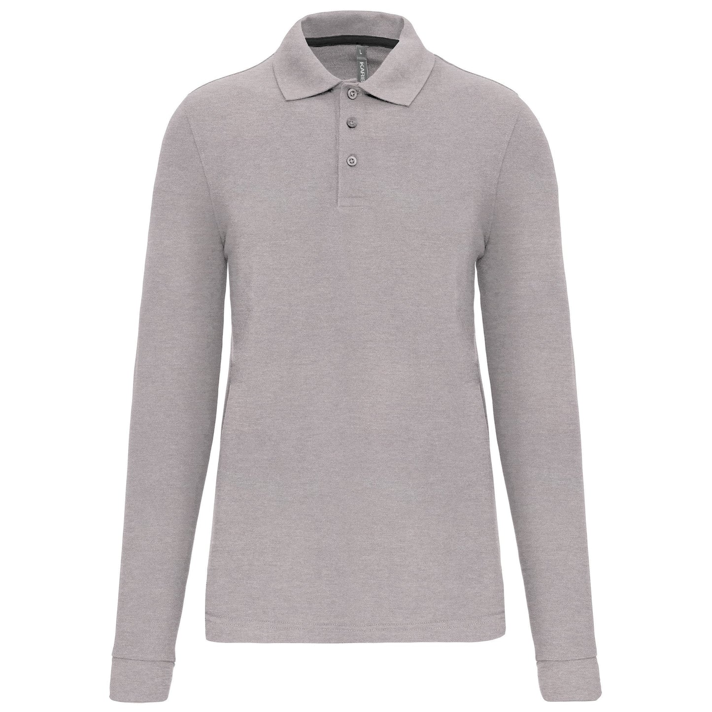 Polo de manga comprida