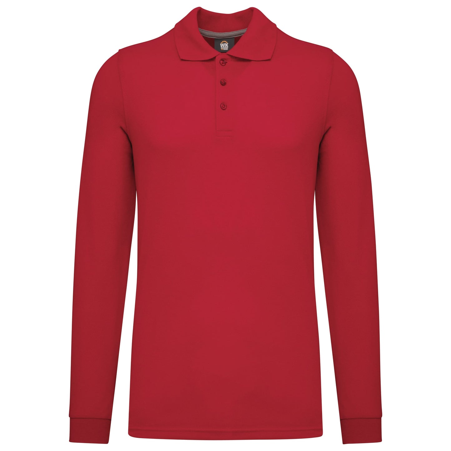 Polo de manga comprida