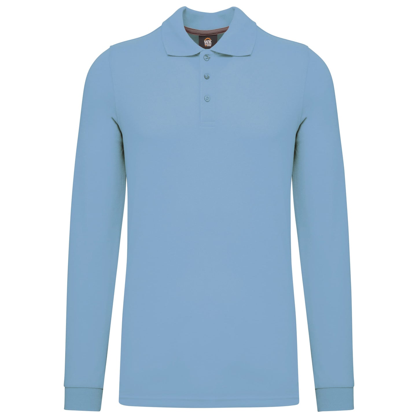 Polo de manga comprida