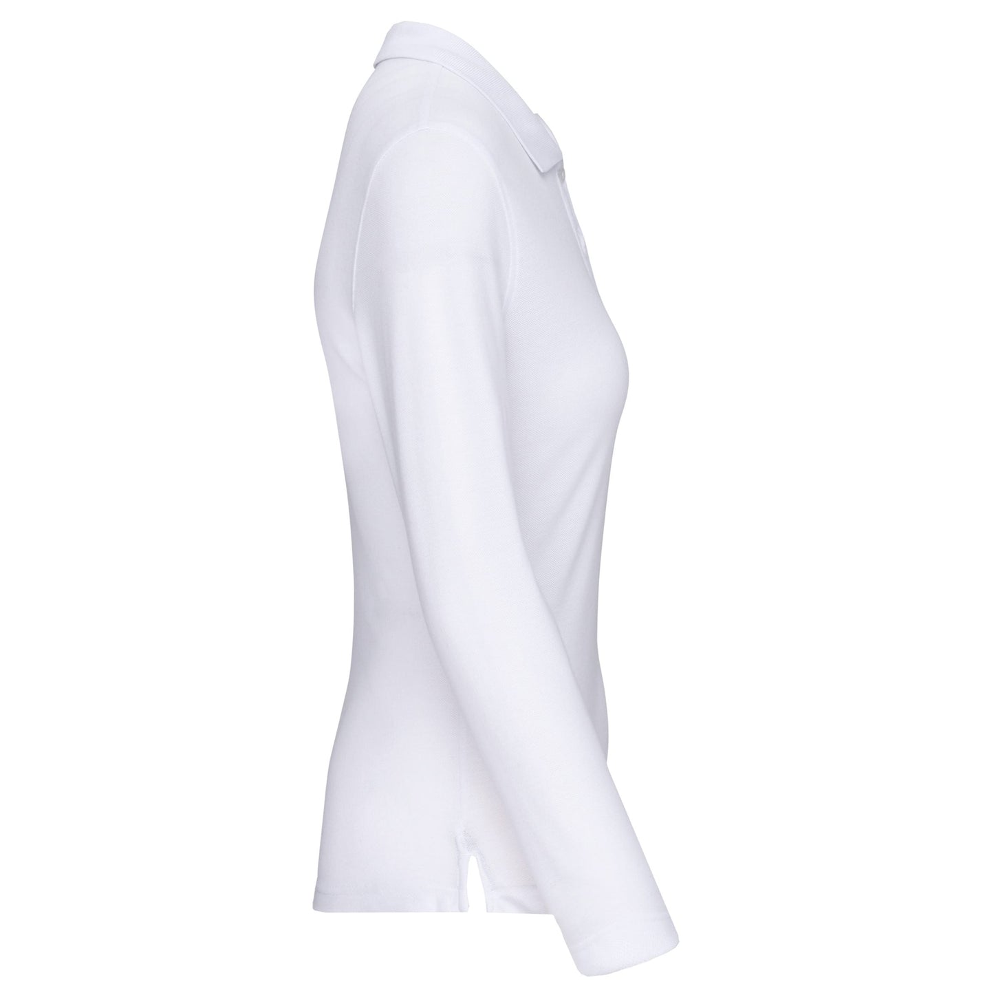 Polo de senhora manga comprida