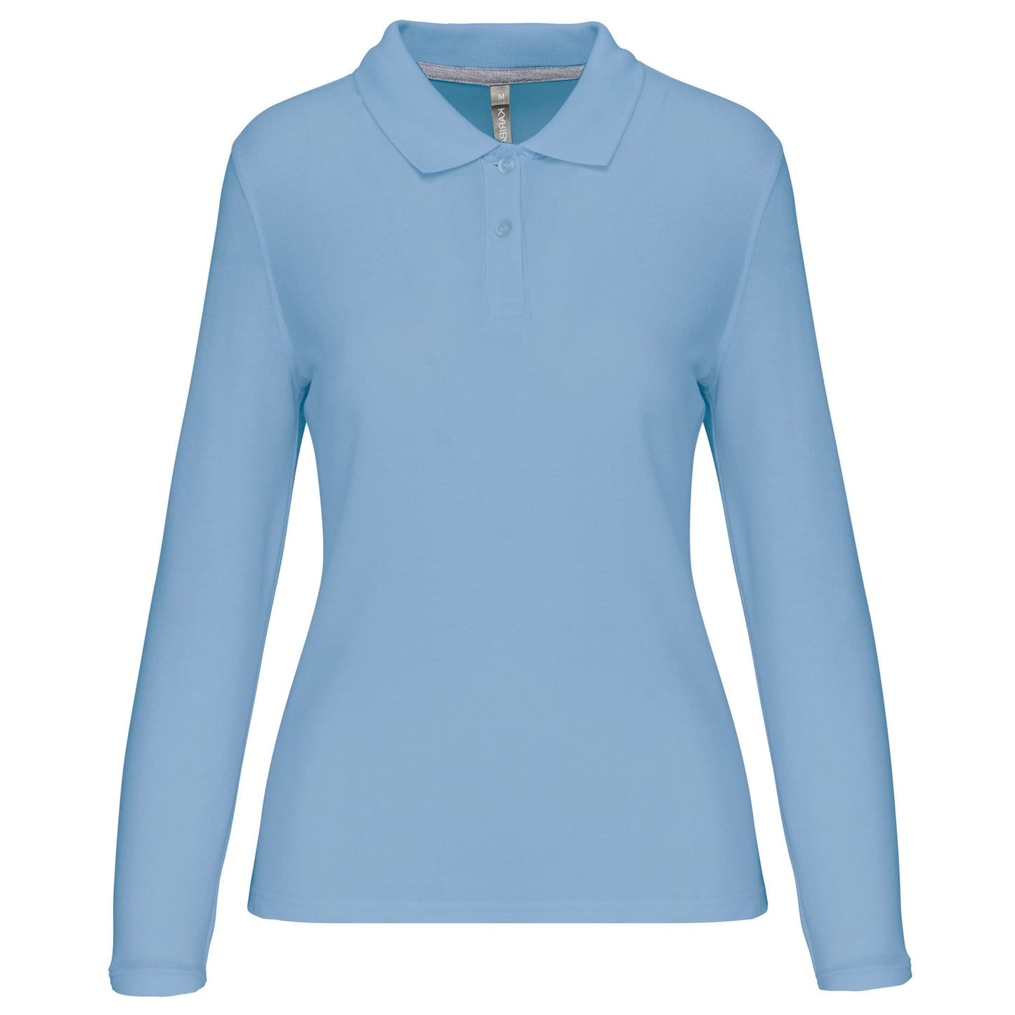 Polo de senhora manga comprida