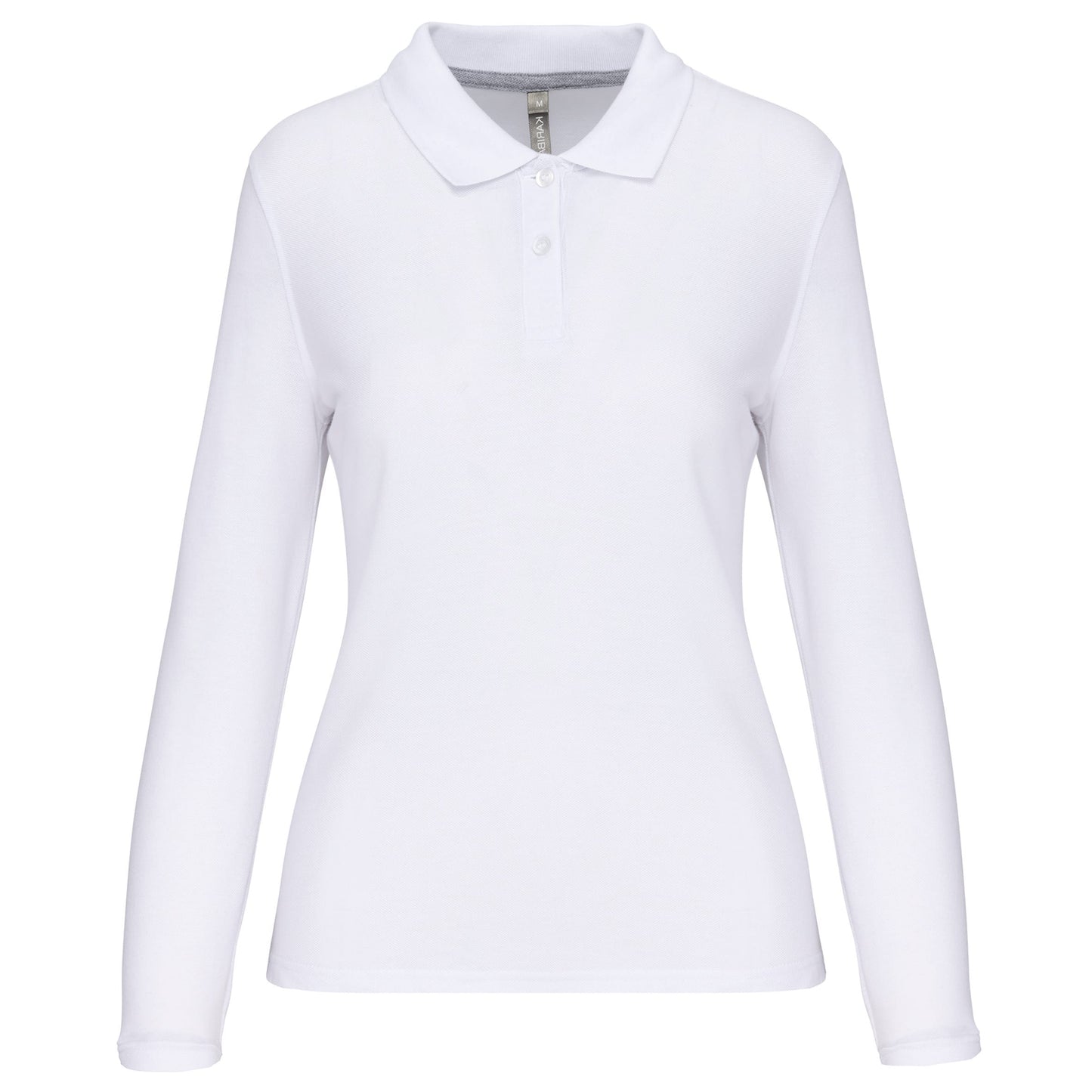 Polo de senhora manga comprida