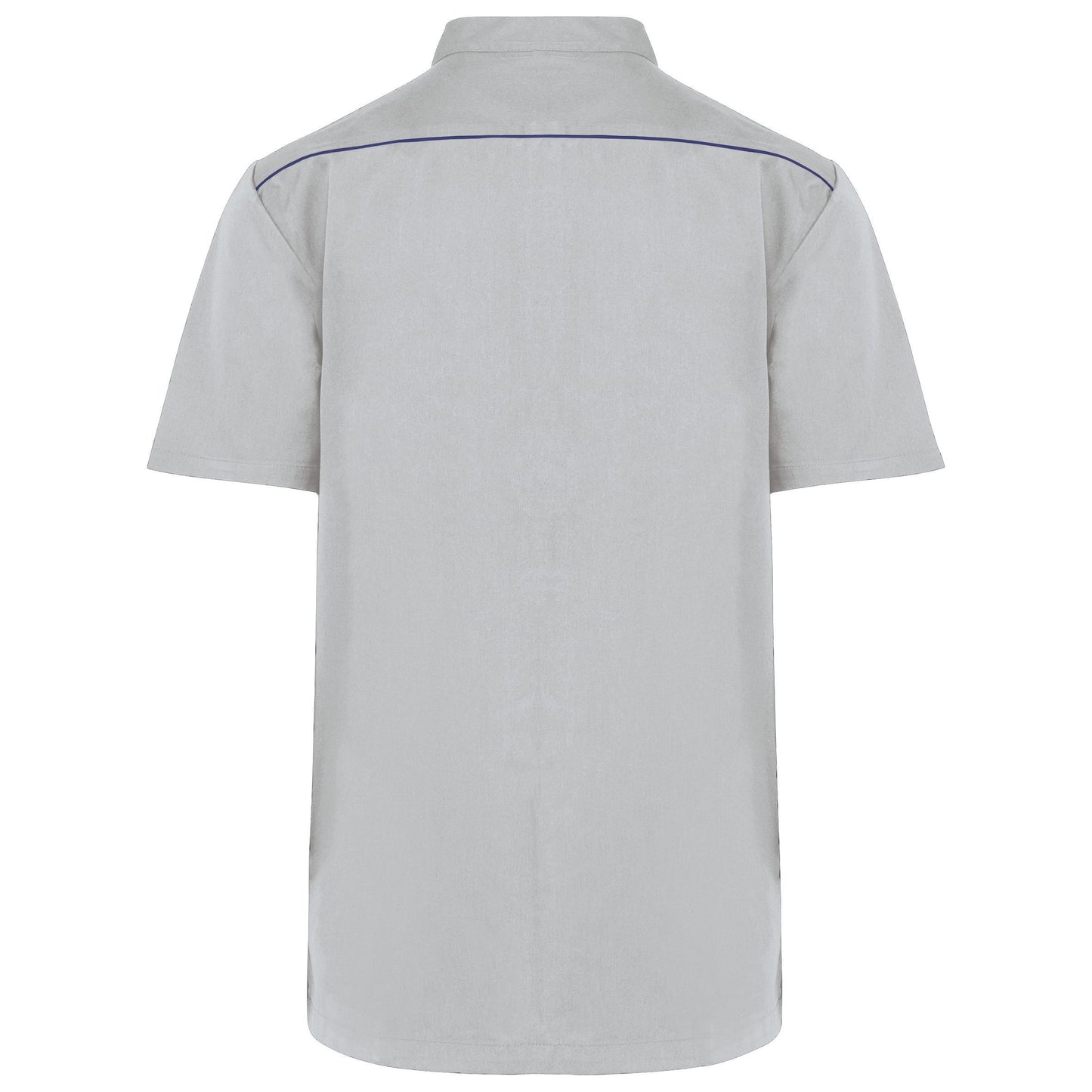 Bata poliéster/algodão com molas de pressão de homem