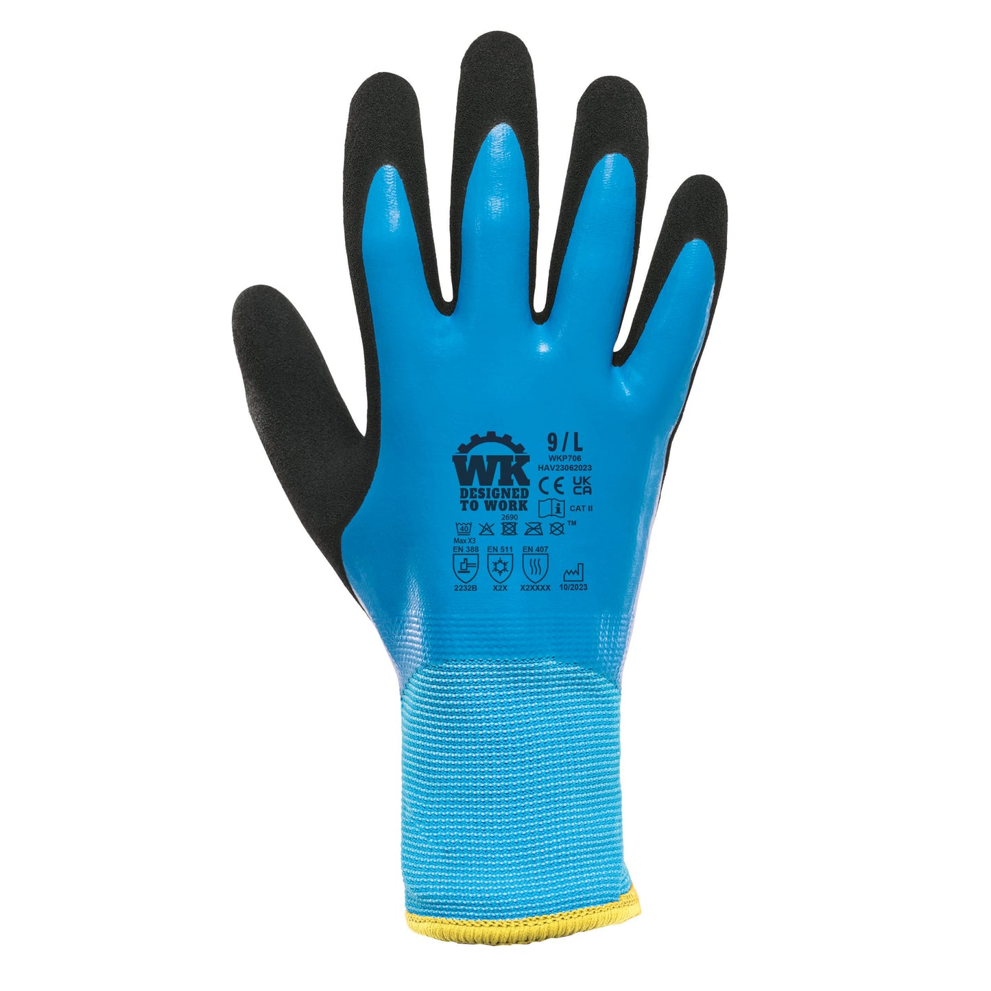 Luvas de protecção para meios frios