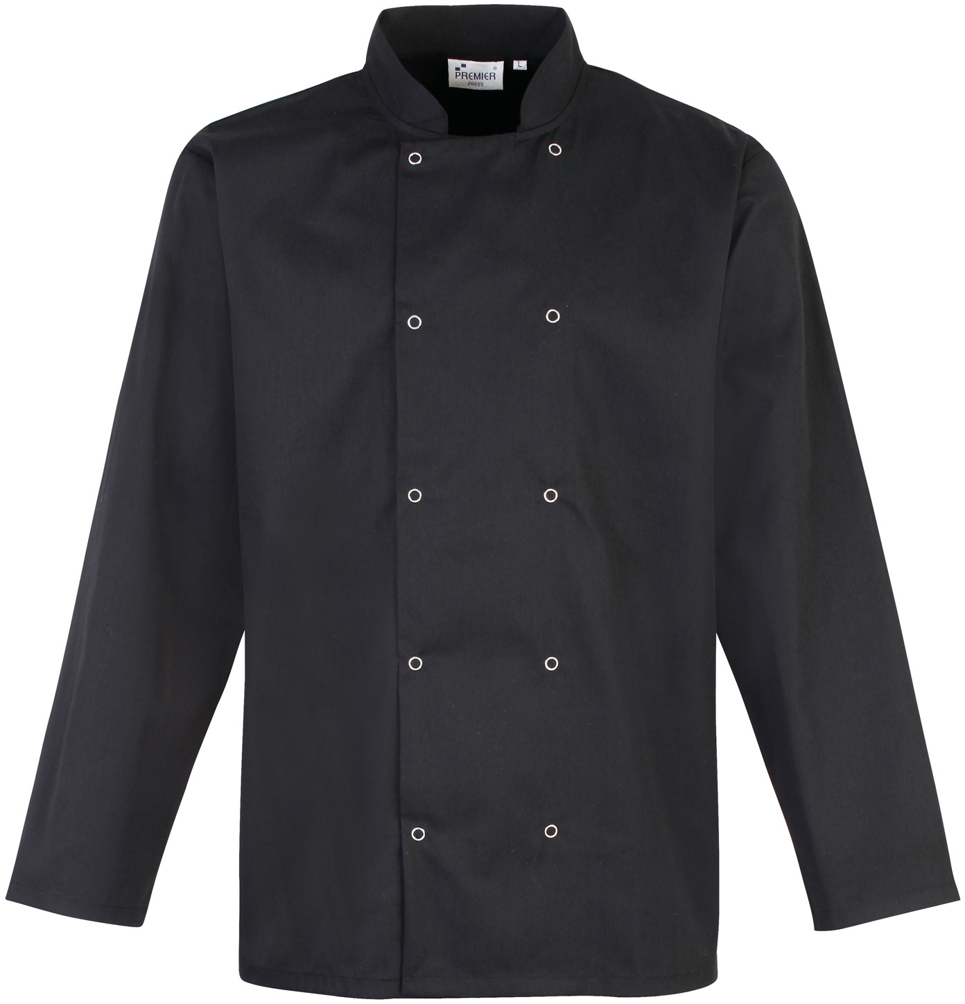 Jaleca de chef de manga comprida