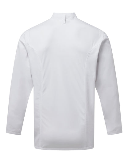 Jaleca de chef de cozinha manga comprida Coolchecker®