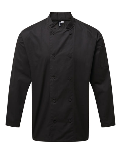Jaleca de chef de cozinha manga comprida Coolchecker®