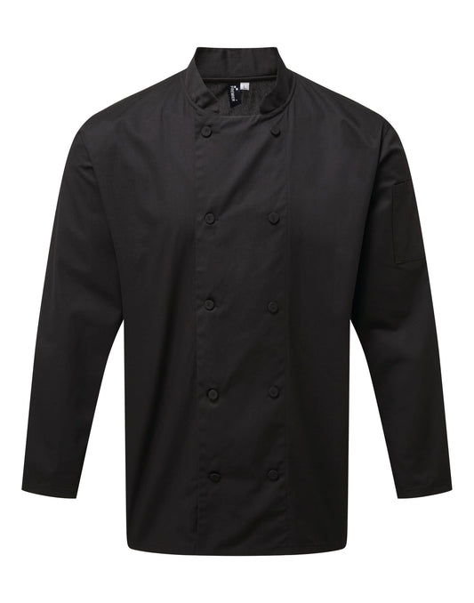 Jaleca de chef de cozinha manga comprida Coolchecker®