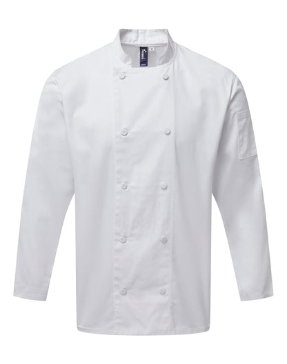 Jaleca de chef de cozinha manga comprida Coolchecker®