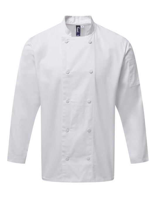 Jaleca de chef de cozinha manga comprida Coolchecker®