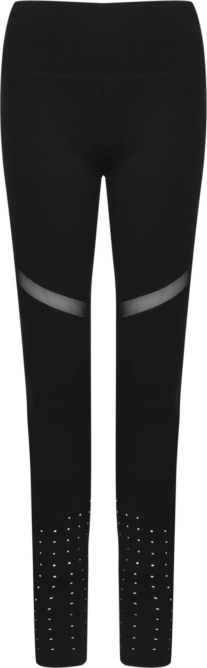 Leggings com encaixes