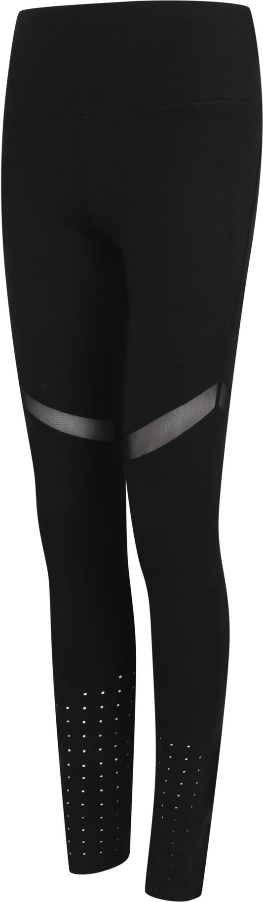 Leggings com encaixes