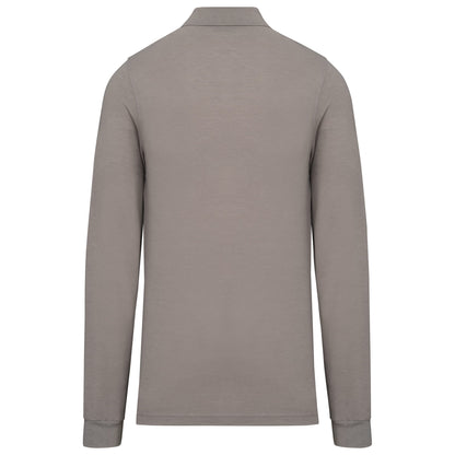 Polo de manga comprida