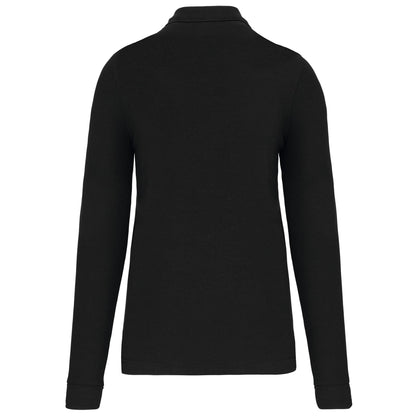 Polo de manga comprida