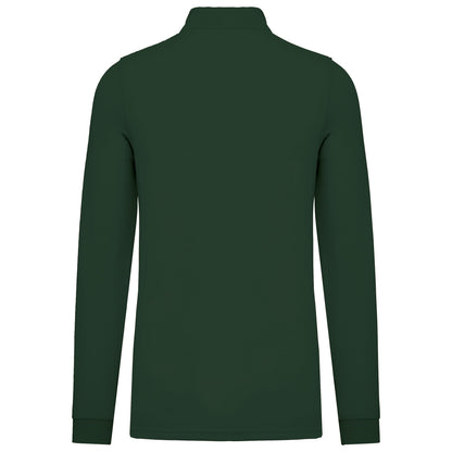 Polo de manga comprida