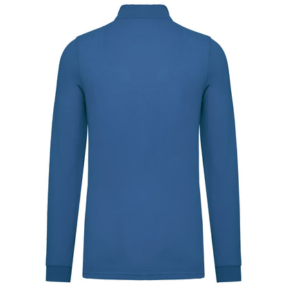 Polo de manga comprida