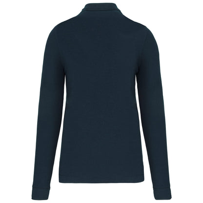 Polo de manga comprida