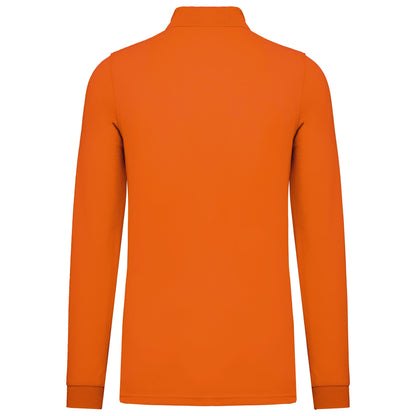 Polo de manga comprida