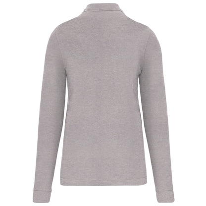 Polo de manga comprida