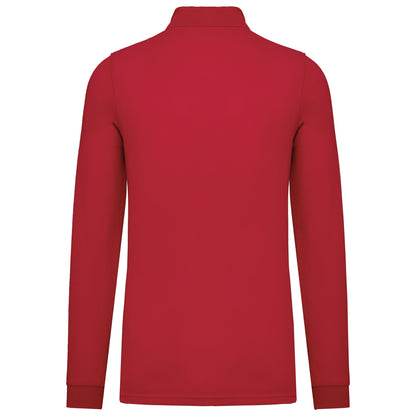 Polo de manga comprida