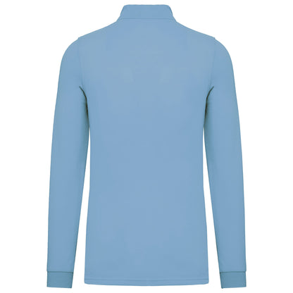 Polo de manga comprida