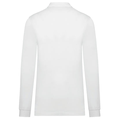 Polo de manga comprida