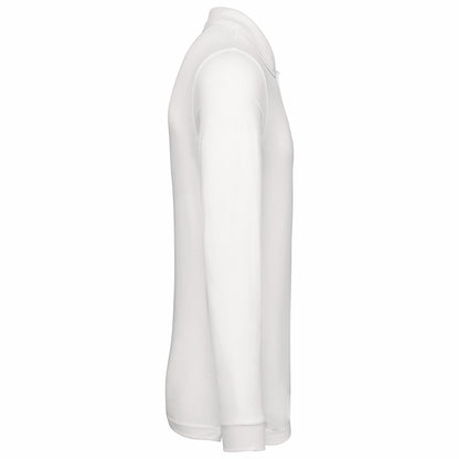 Polo de manga comprida