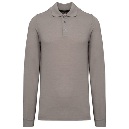 Polo de manga comprida