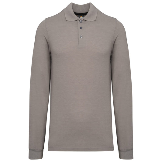 Polo de manga comprida