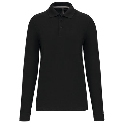 Polo de manga comprida
