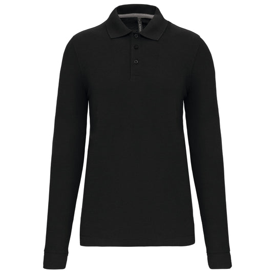 Polo de manga comprida
