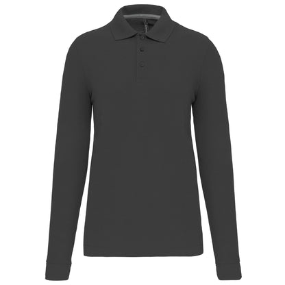 Polo de manga comprida