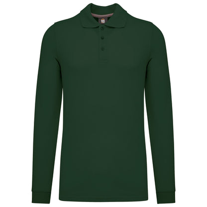 Polo de manga comprida